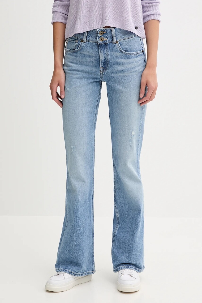 Rifle Pepe Jeans vysoký pás, PL2048772WB