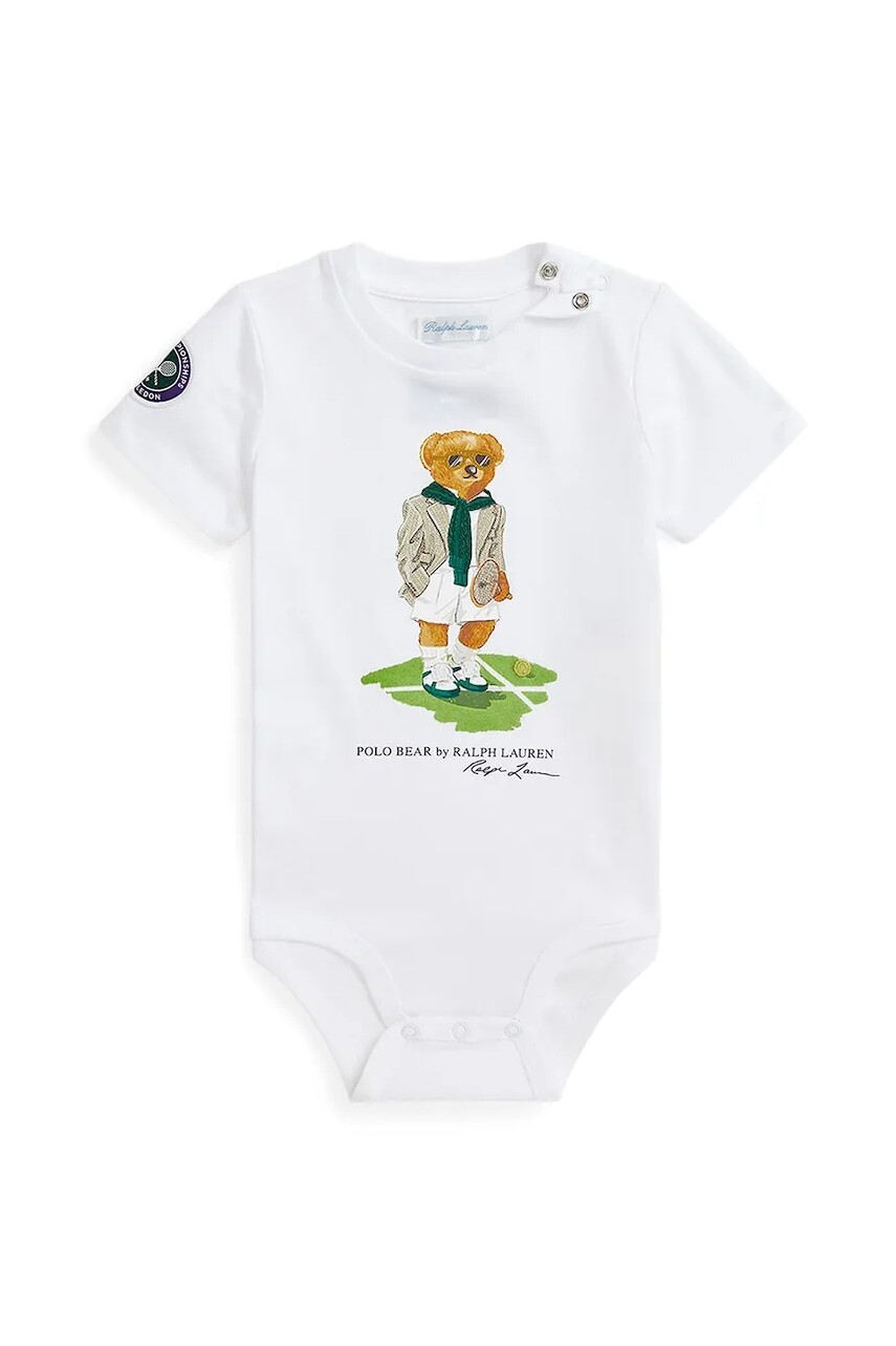 Bavlnené body pre bábätká Polo Ralph Lauren Wimbledon Collection 3,2097E+11
