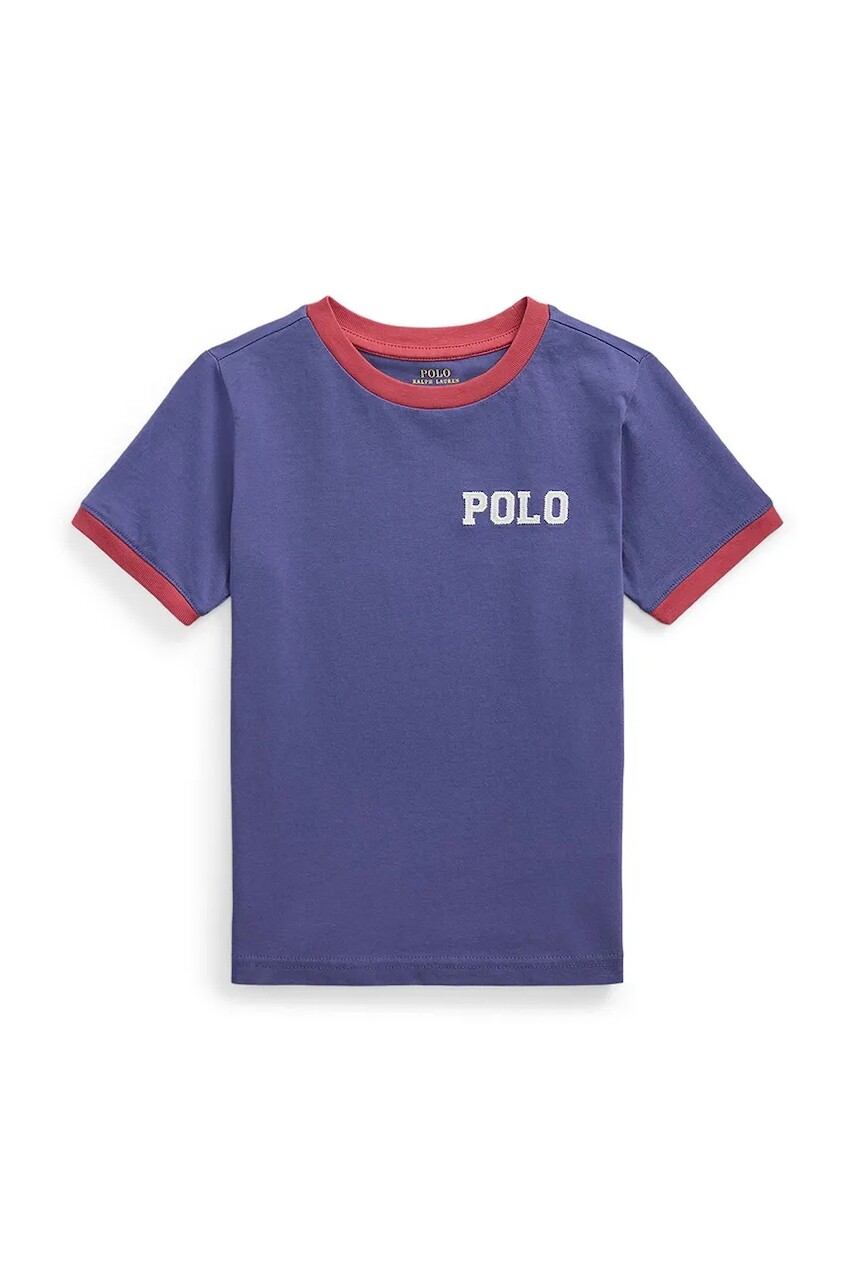 Tričko Polo Ralph Lauren tmavomodrá farba, 322971297003