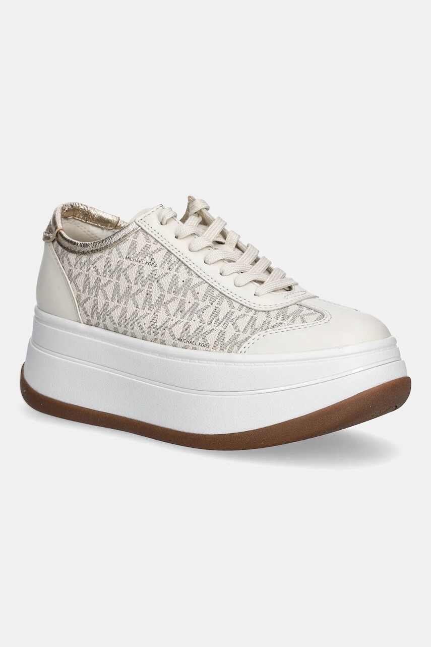 Tenisky MICHAEL Michael Kors Hayes biela farba, 43T5HYFS2L.150