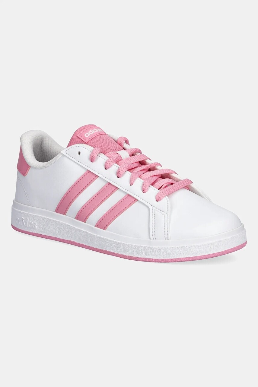 Detské tenisky adidas GRAND COURT 2.0 biela farba, JS4345