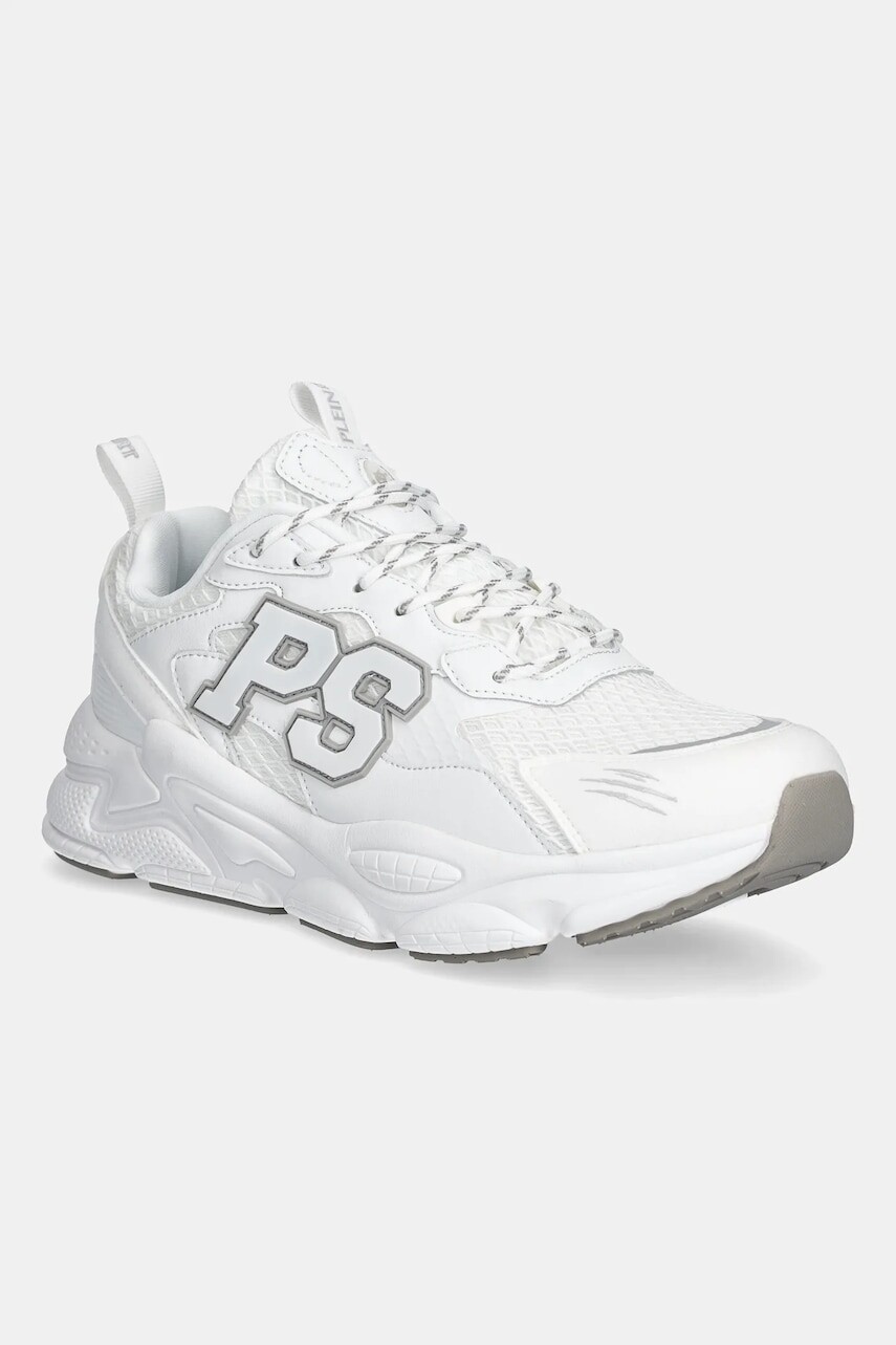Tenisky PLEIN SPORT Tiger Storm Gen.X.05 biela farba, USC0743 STE003N 01