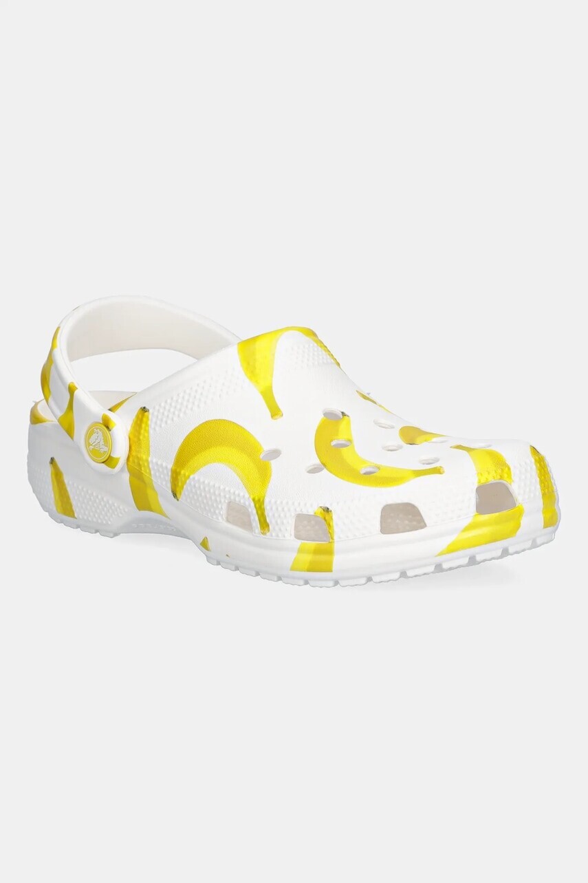 Šľapky Crocs Classic Fresh Fruits Clog biela farba, 211008