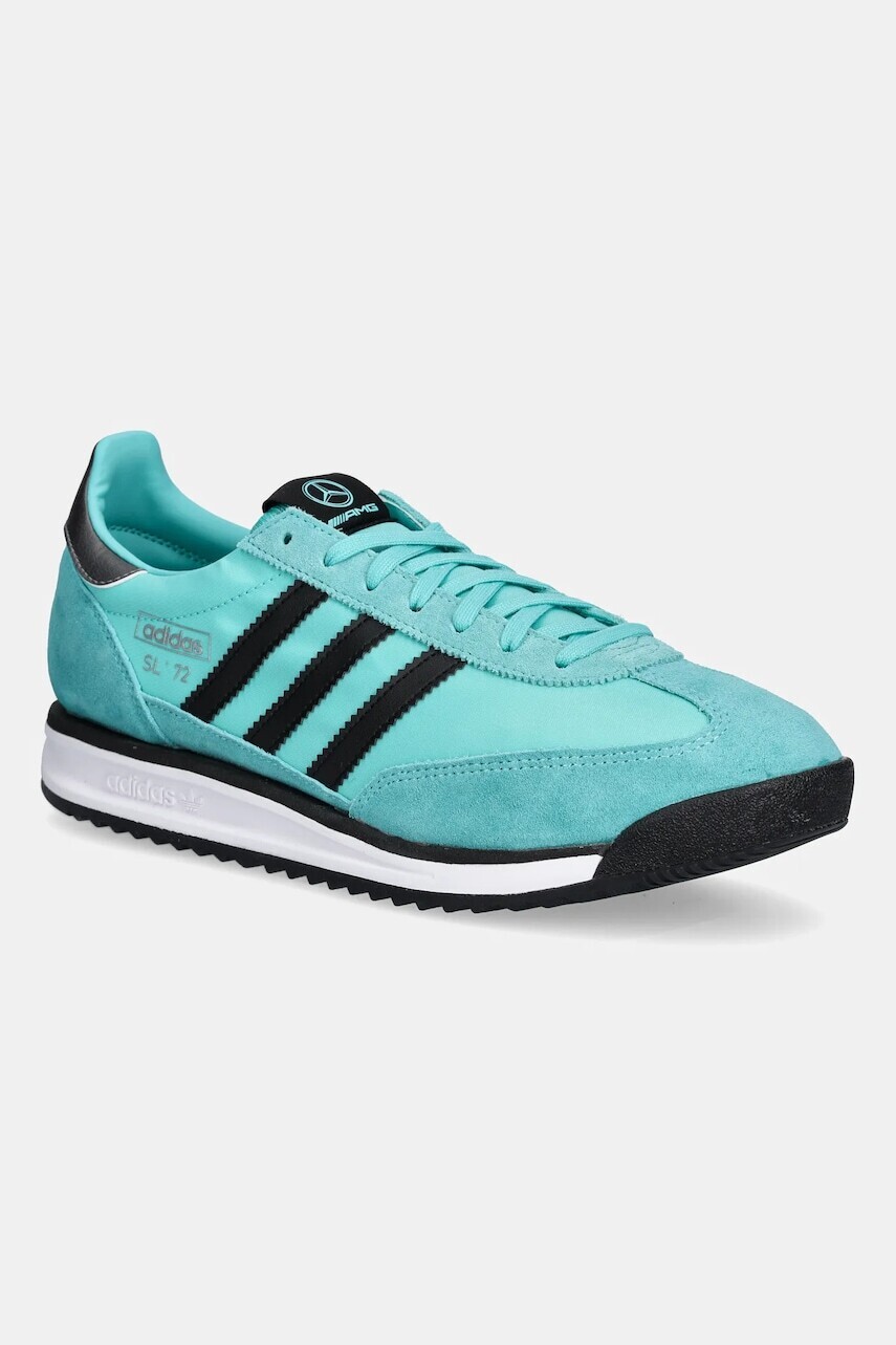 Tenisky adidas Originals SL 72 RS MER tyrkysová farba, JQ1783