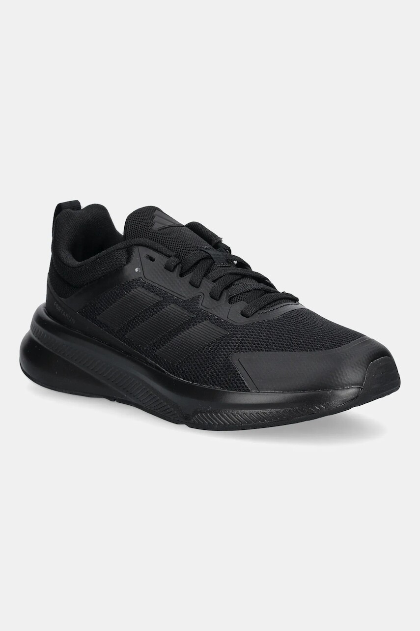 Detské tenisky adidas FortaRun 4.0 čierna farba, JQ5166