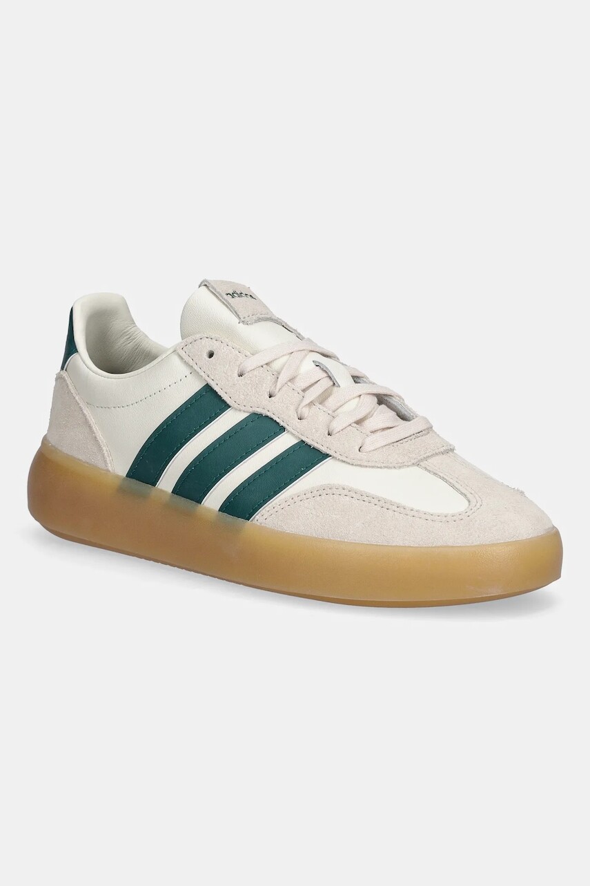 Semišové tenisky adidas Barreda Decode Lux béžová farba, JR1230