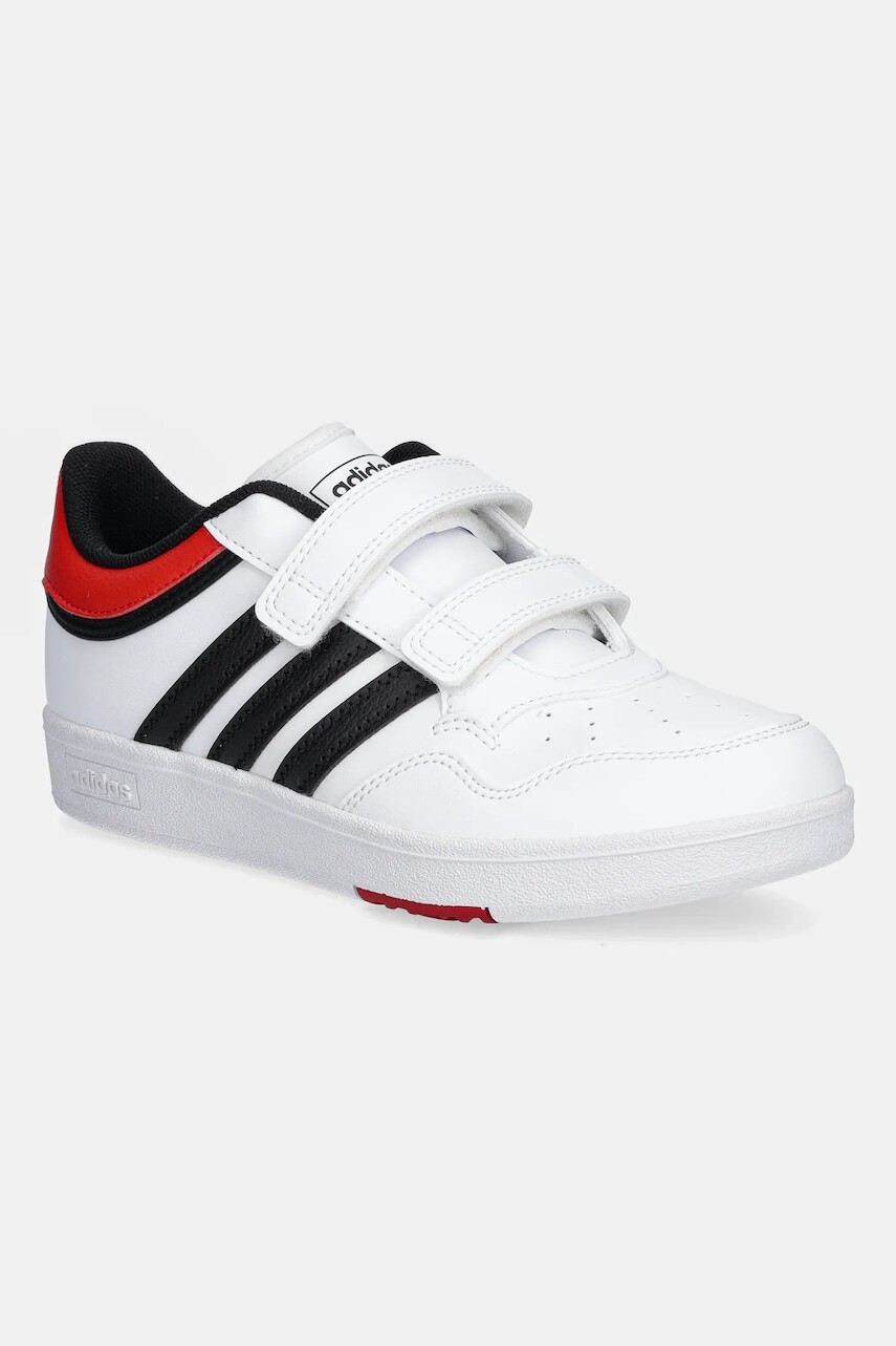 Detské tenisky adidas Originals HOOPS 4.0 biela farba, JQ7863