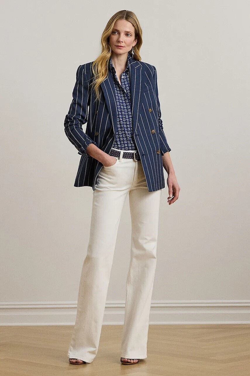 Rifle Lauren Ralph Lauren vysoký pás, 200971092