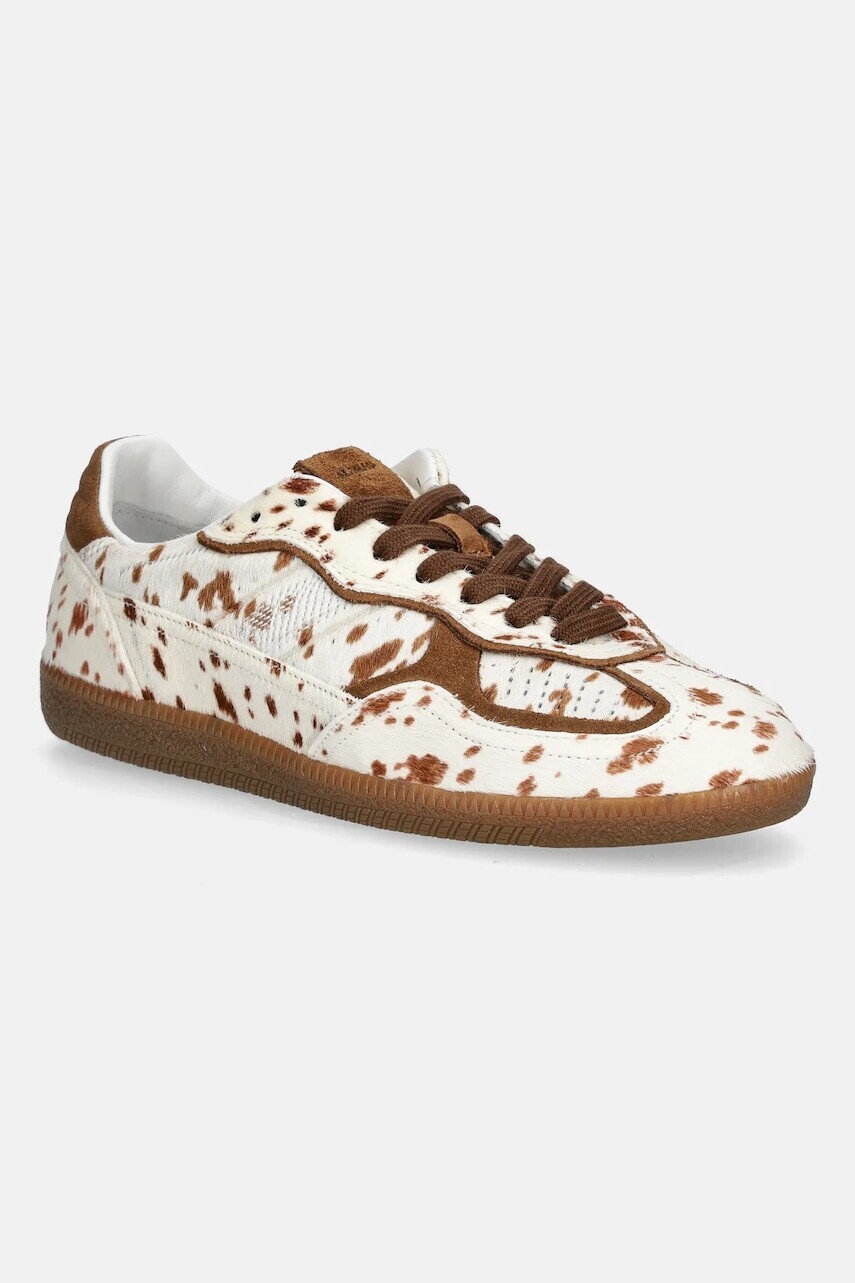 Semišové tenisky Alohas Tb.490 béžová farba, S100707-06