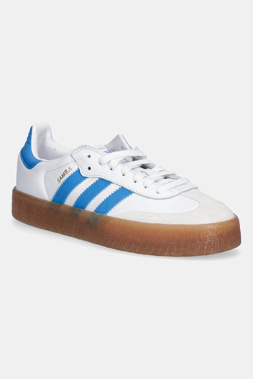 Detské tenisky adidas Originals SAMBAE biela farba, JQ1236