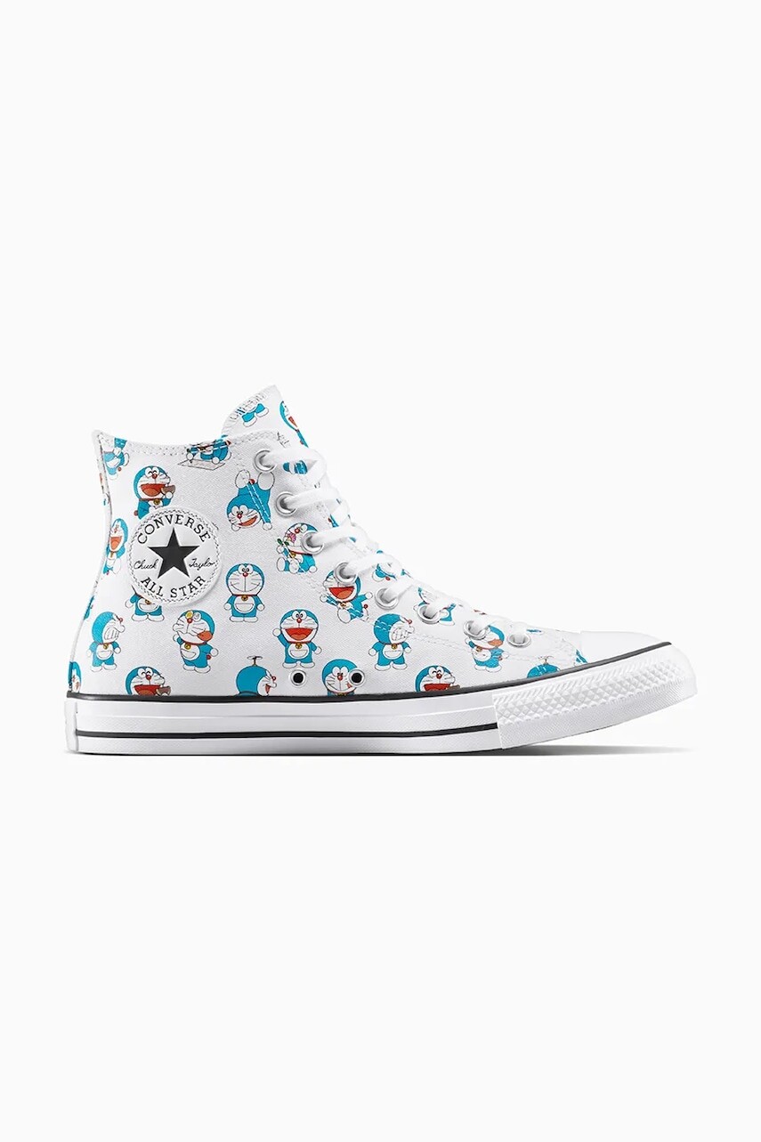 Tenisky Converse Converse x Doraemon Chuck Taylor All Star biela farba, A15791C