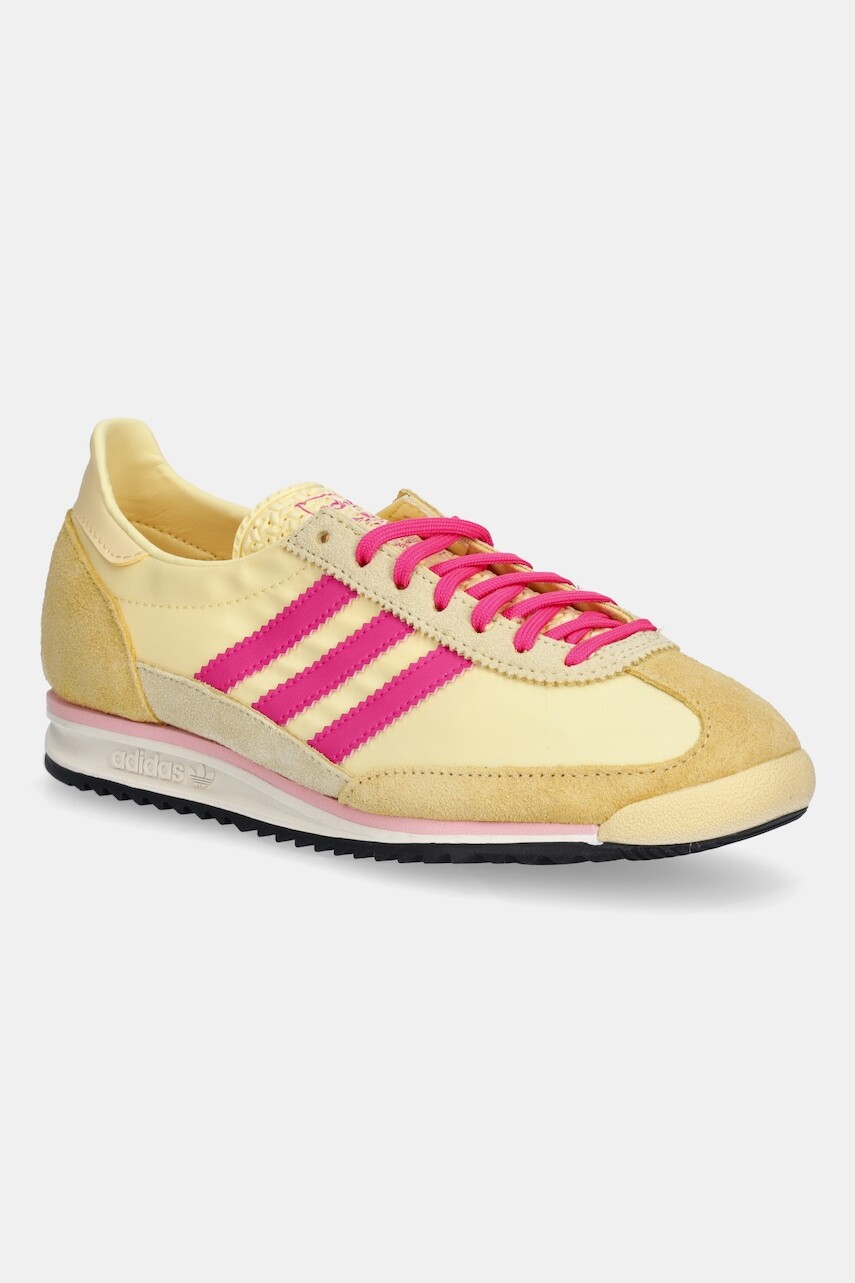 Tenisky adidas Originals Sl 72 OG žltá farba, JQ6416