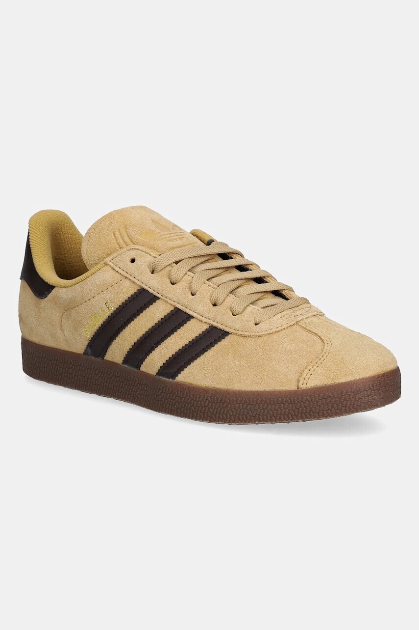 Tenisky adidas Originals Gazelle hnedá farba, JR6287