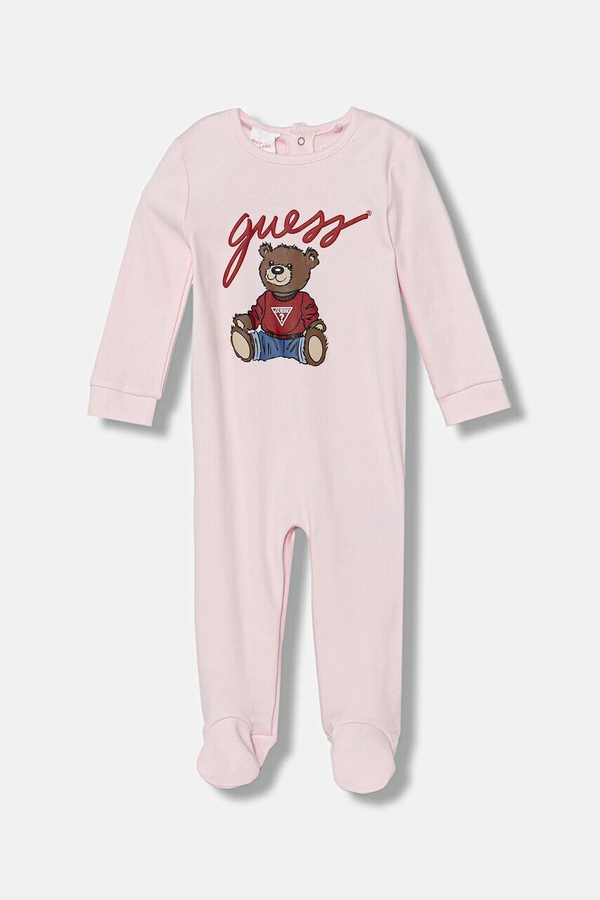 Bavlnené dupačky pre bábätká Guess H5YW11 KA6W4