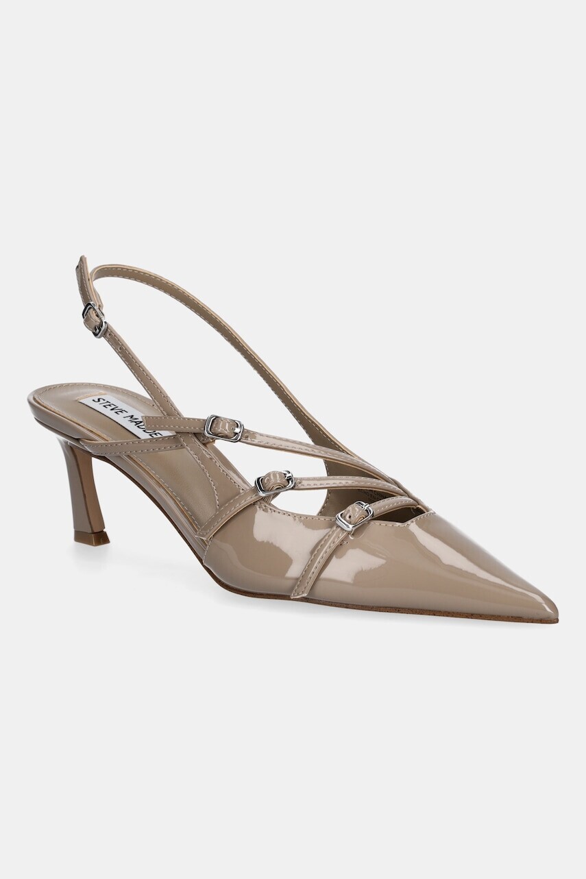 Lodičky Steve Madden Liana hnedá farba, 11003386