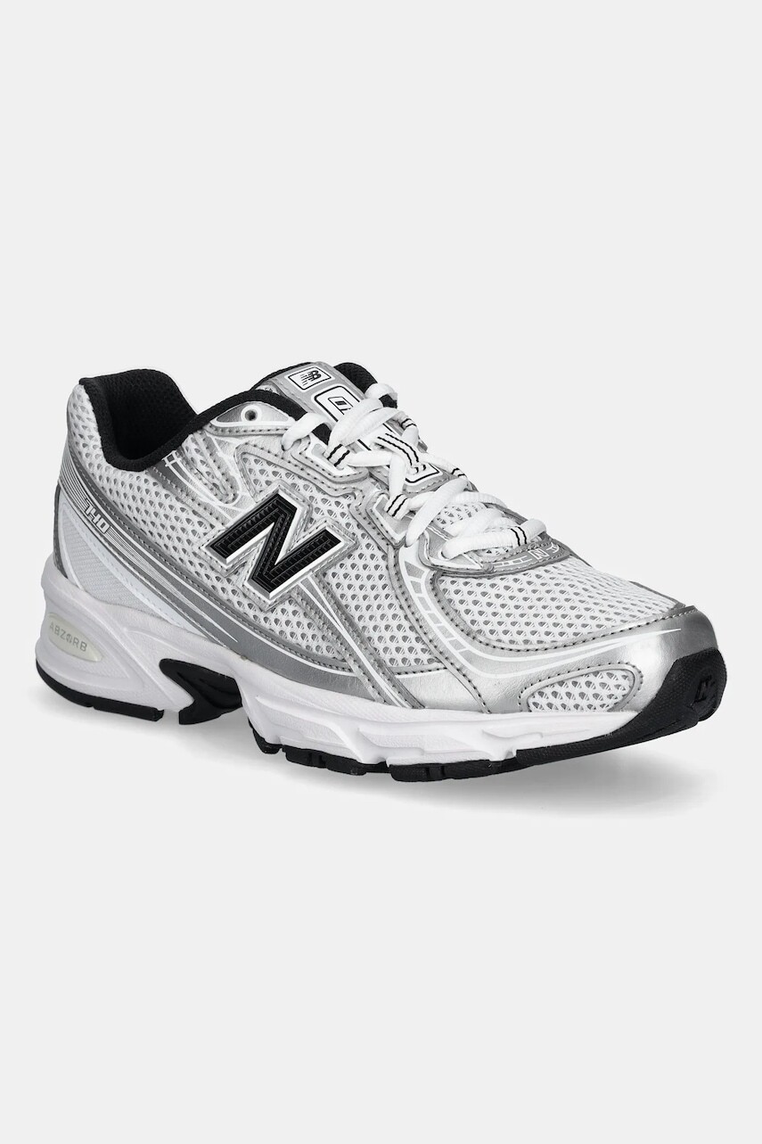Detské tenisky New Balance 740 šedá farba, GR740NW
