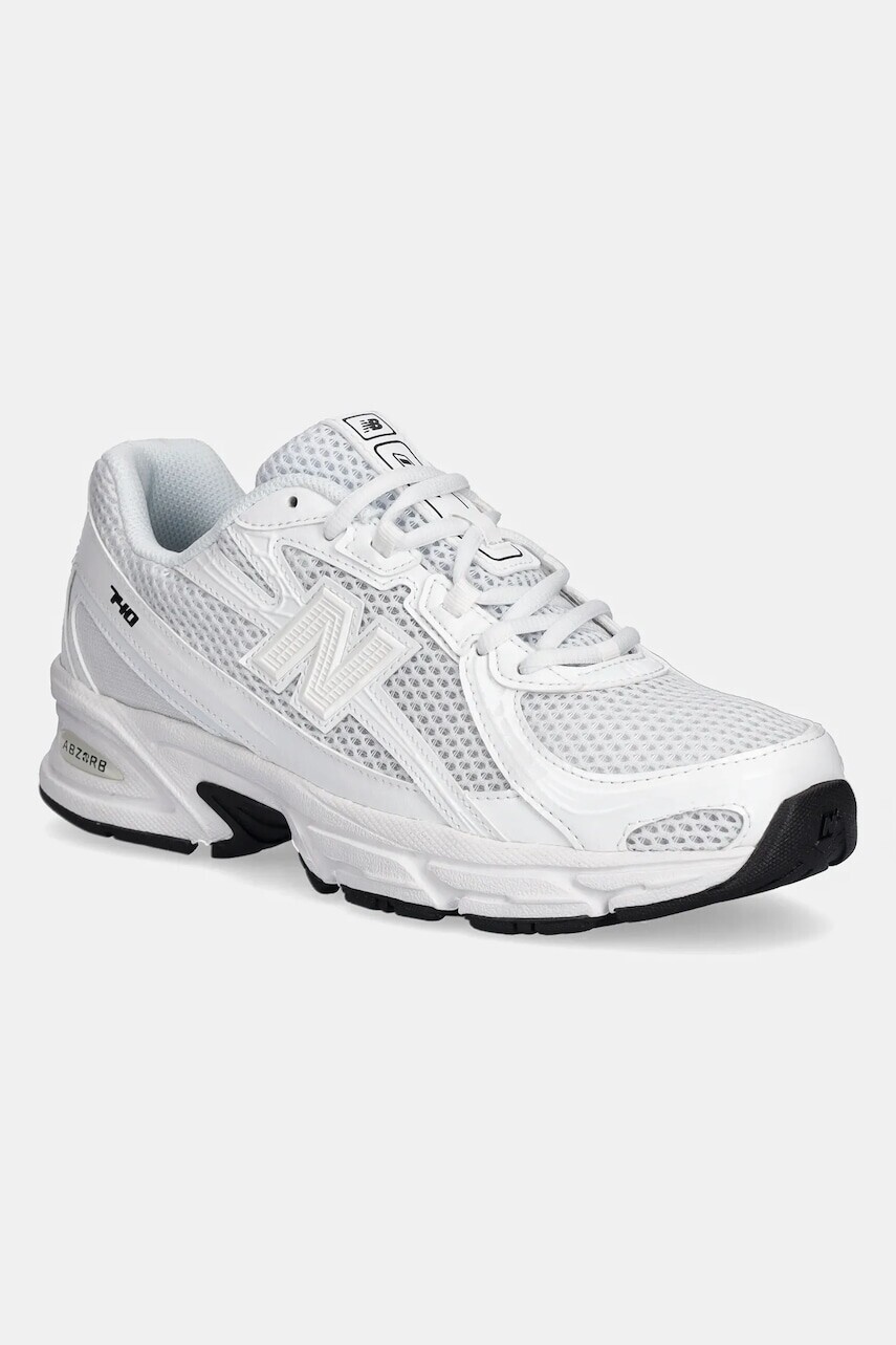 Tenisky New Balance 740 biela farba, U740WW2