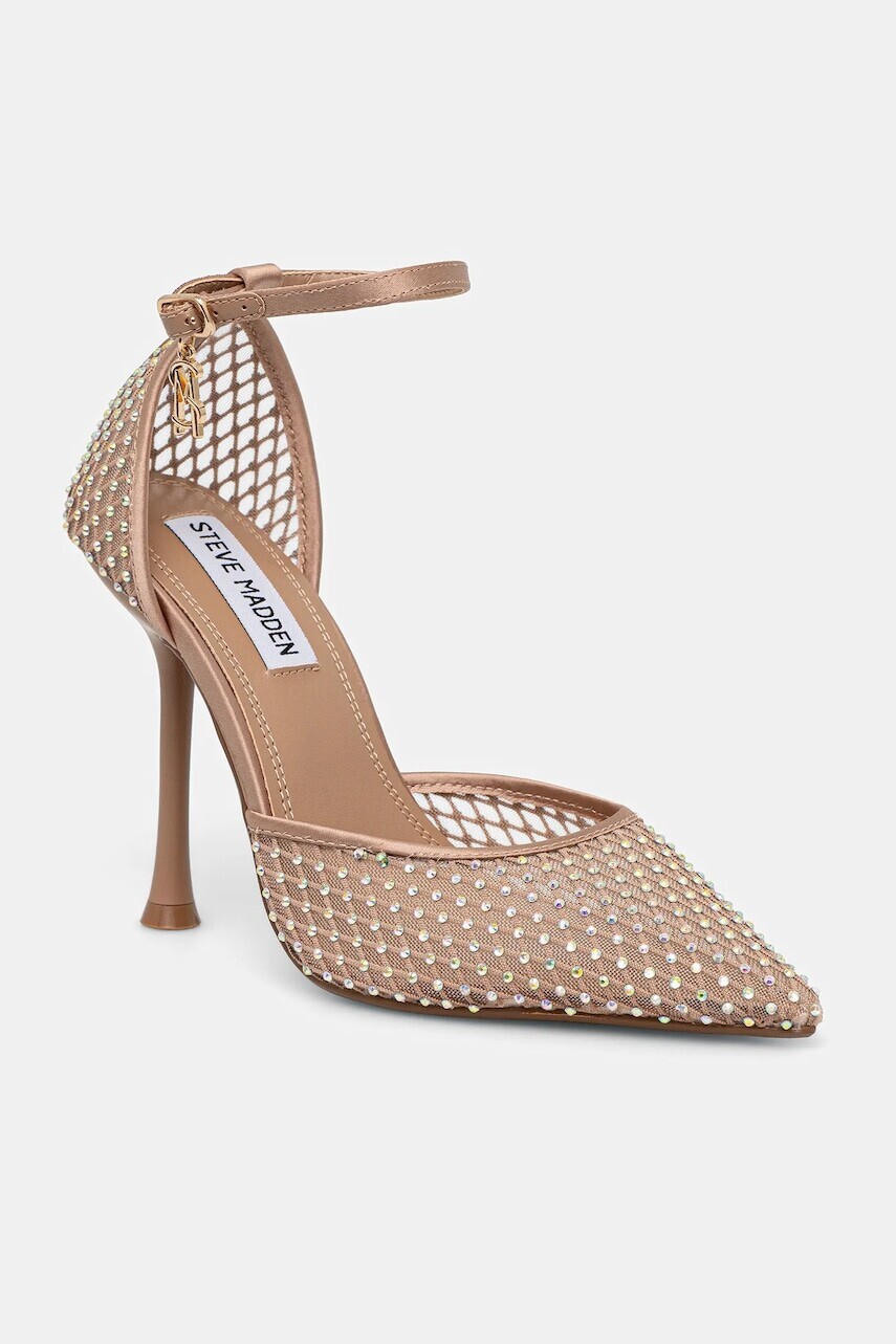 Lodičky Steve Madden Sparx-M béžová farba, 11003303