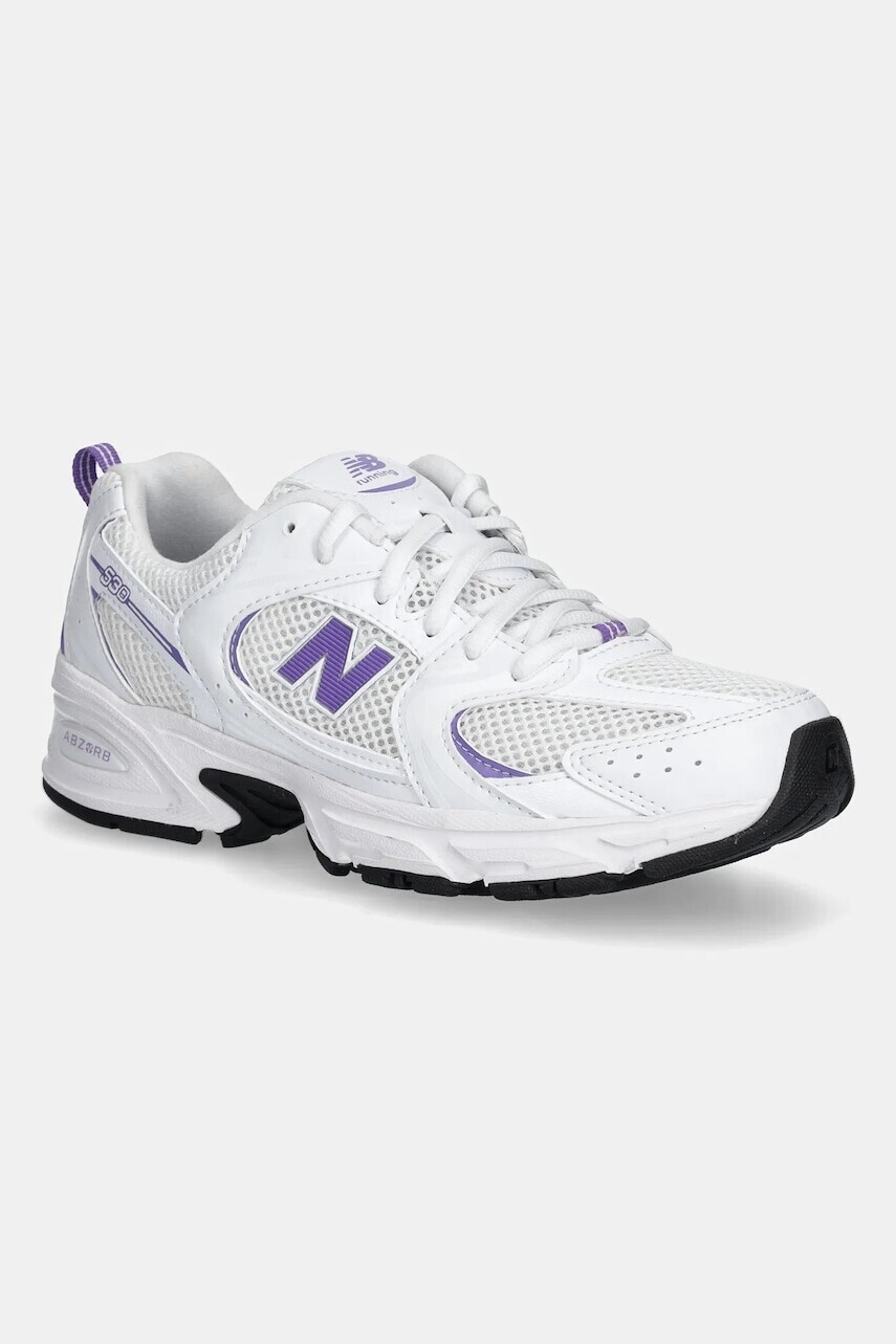 Detské tenisky New Balance 530 biela farba, GR530CI
