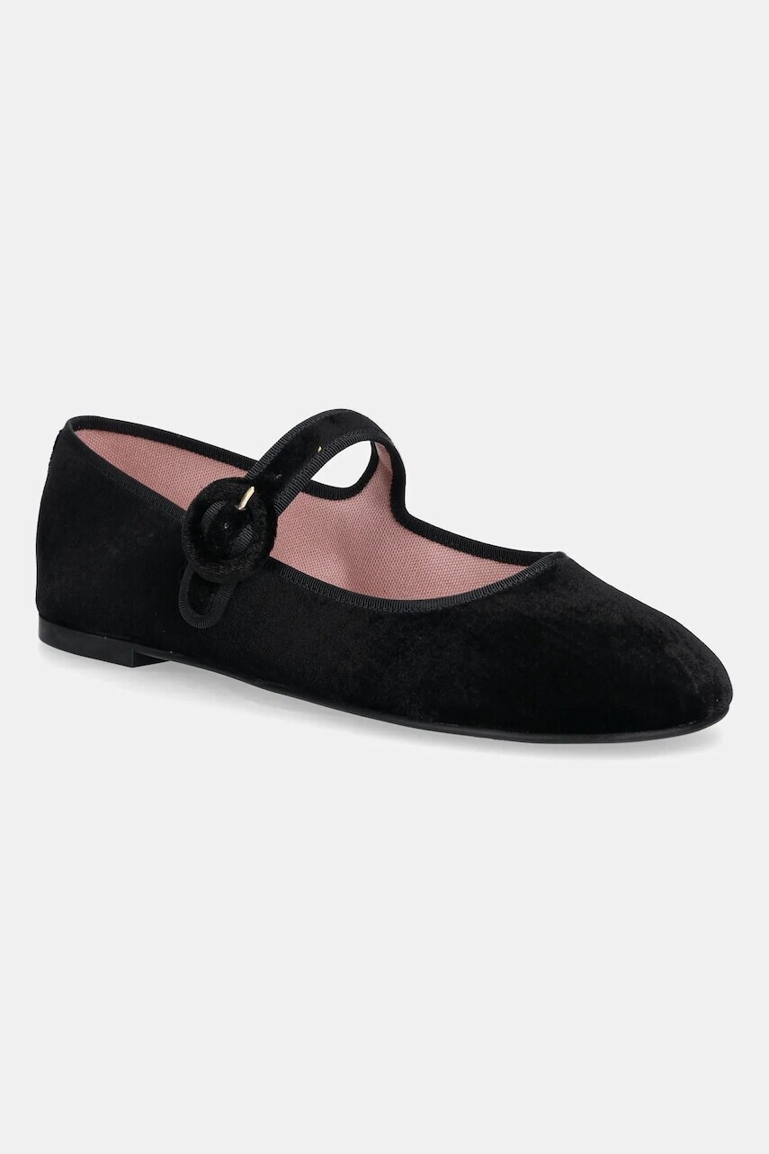 Baleríny Pretty Ballerinas Faye čierna farba, 52553_001