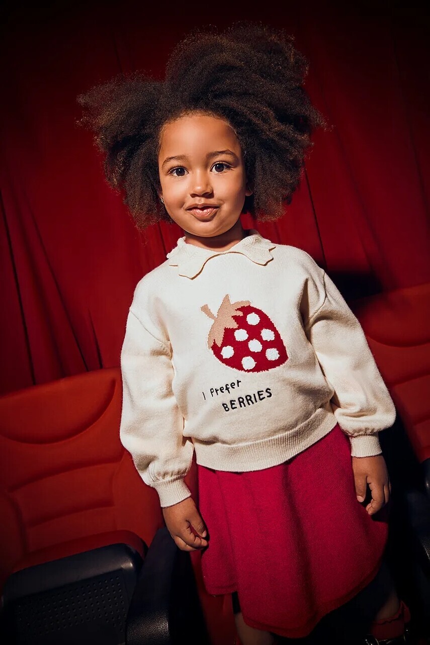 Detská súprava Mayoral červená farba, 4932