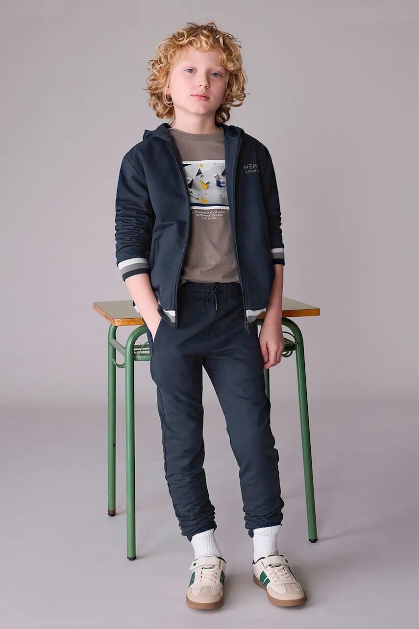 Detská tepláková súprava Mayoral tmavomodrá farba, 7849