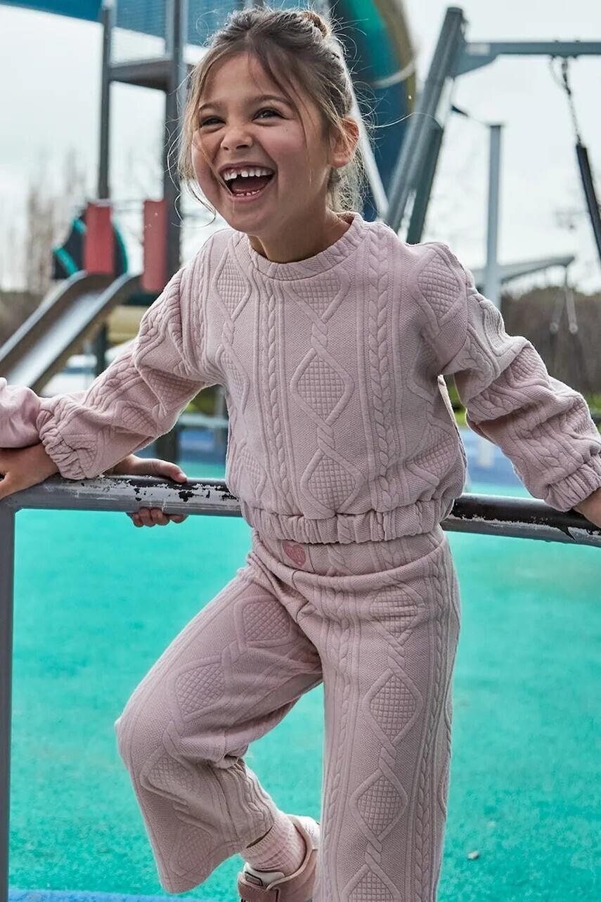 Detská súprava Mayoral ružová farba, 4896