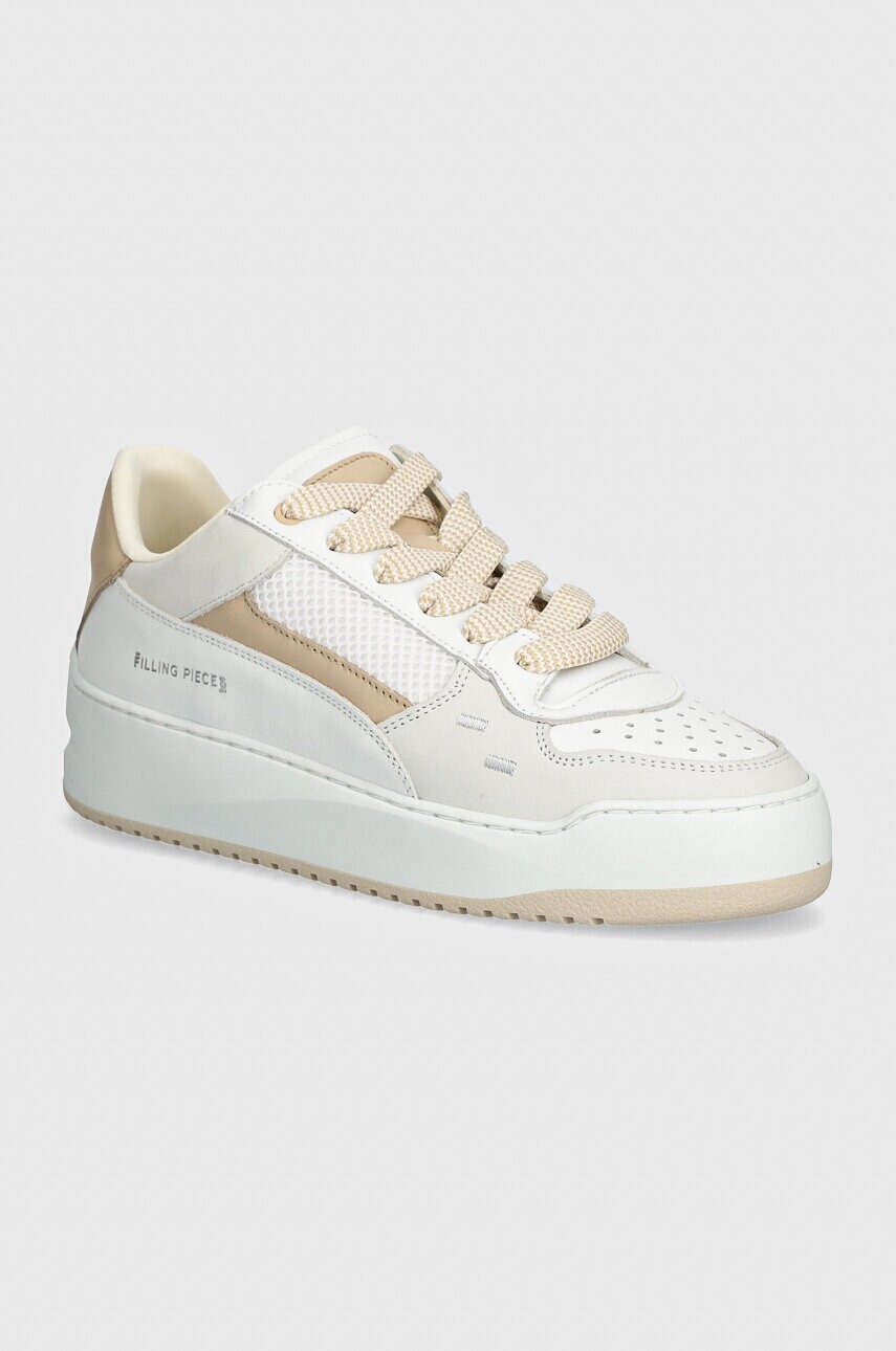 Kožené tenisky Filling Pieces Avenue Mix biela farba, 52125071921