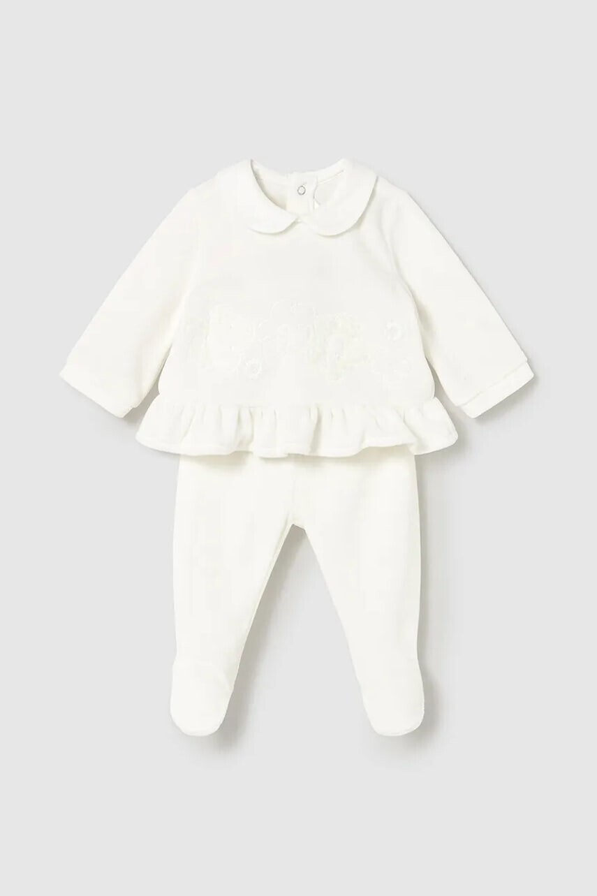 Sada pre bábätká Mayoral Newborn béžová farba, 2554