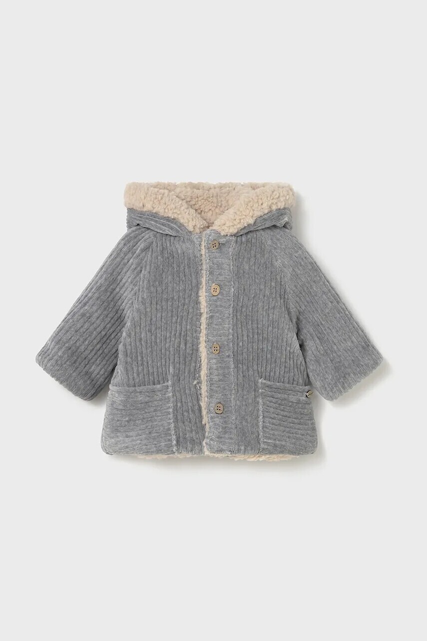 Bunda Mayoral Newborn šedá farba, 2496