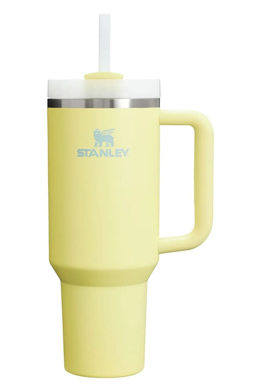 Termo hrnček Stanley The Quencher H2.O FlowState™ 1,18 l žltá farba