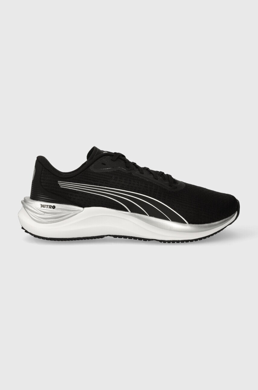 Bežecké topánky Puma Electrify Nitro 3 čierna farba, 378455