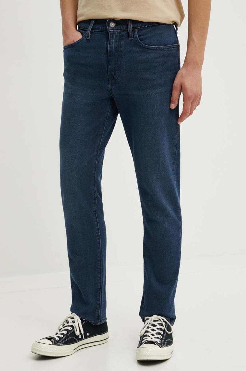 Rifle Levi's 502 TAPER pánske, tmavomodrá farba