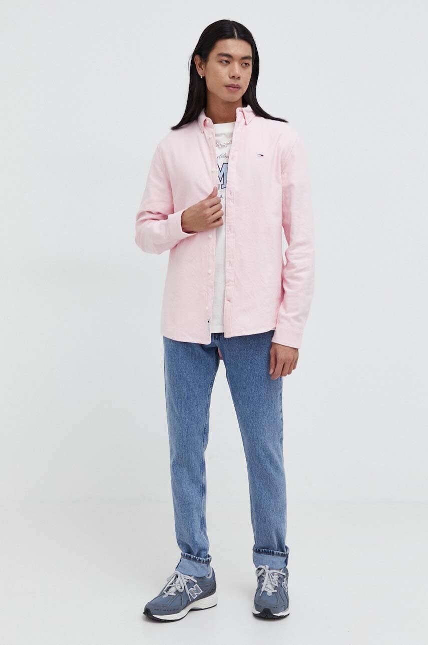 Rifle Tommy Jeans pánske,DM0DM18153