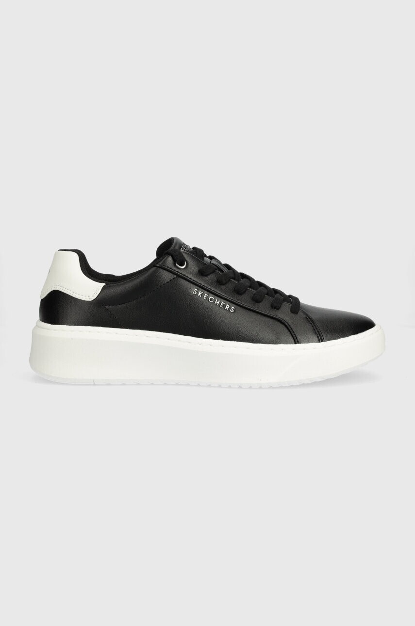 Tenisky Skechers COURT BREAK čierna farba