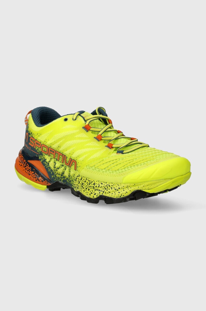 Topánky LA Sportiva Akasha II pánske, zelená farba, 56A729208