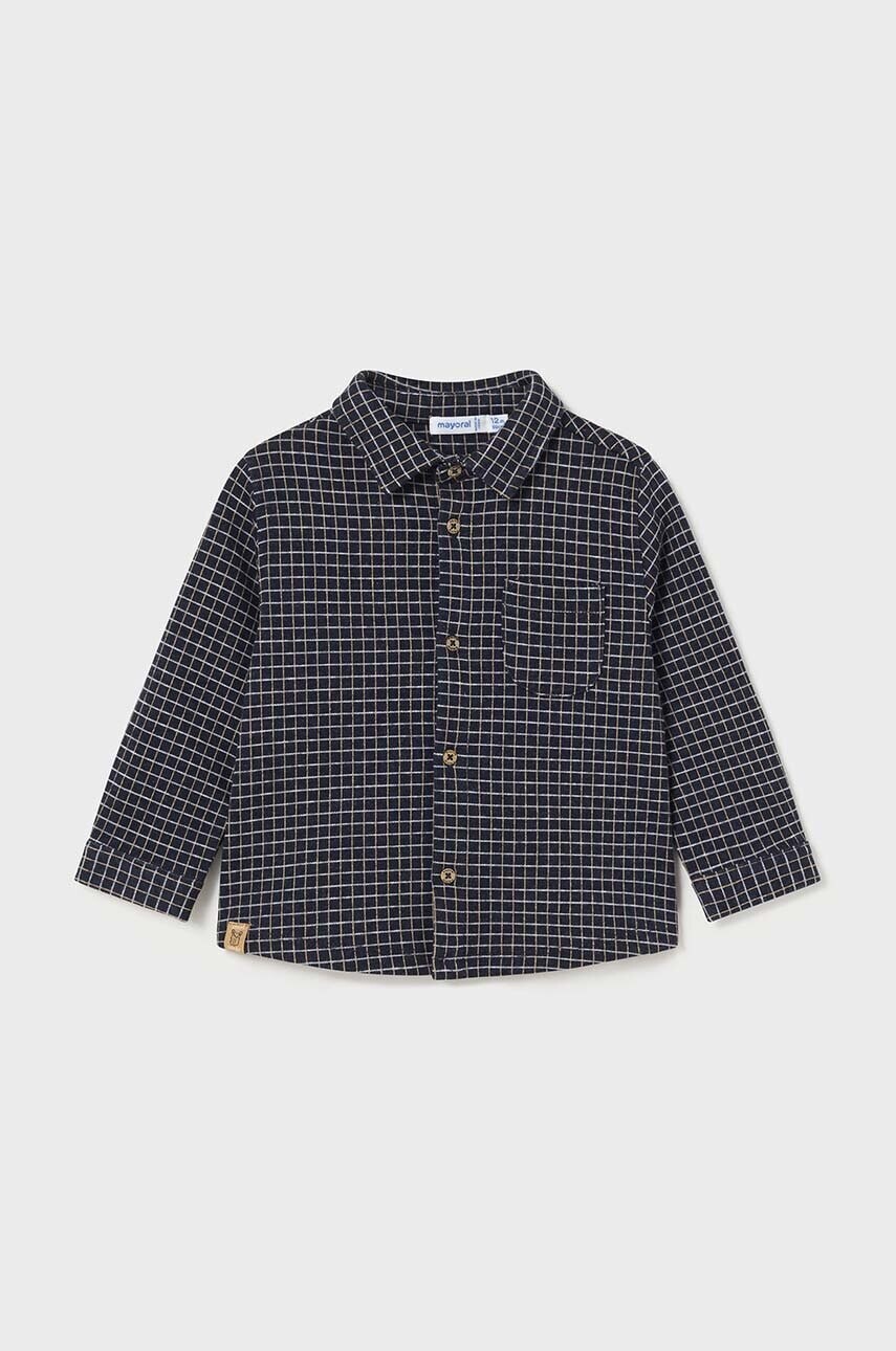 Detská bunda Mayoral tmavomodrá farba, 2186