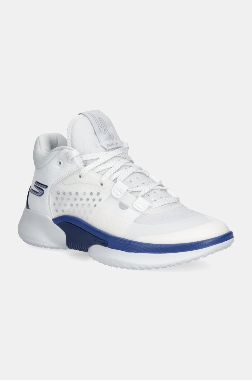 Basketbalové topánky Skechers SKX Resagrip biela farba, 253005