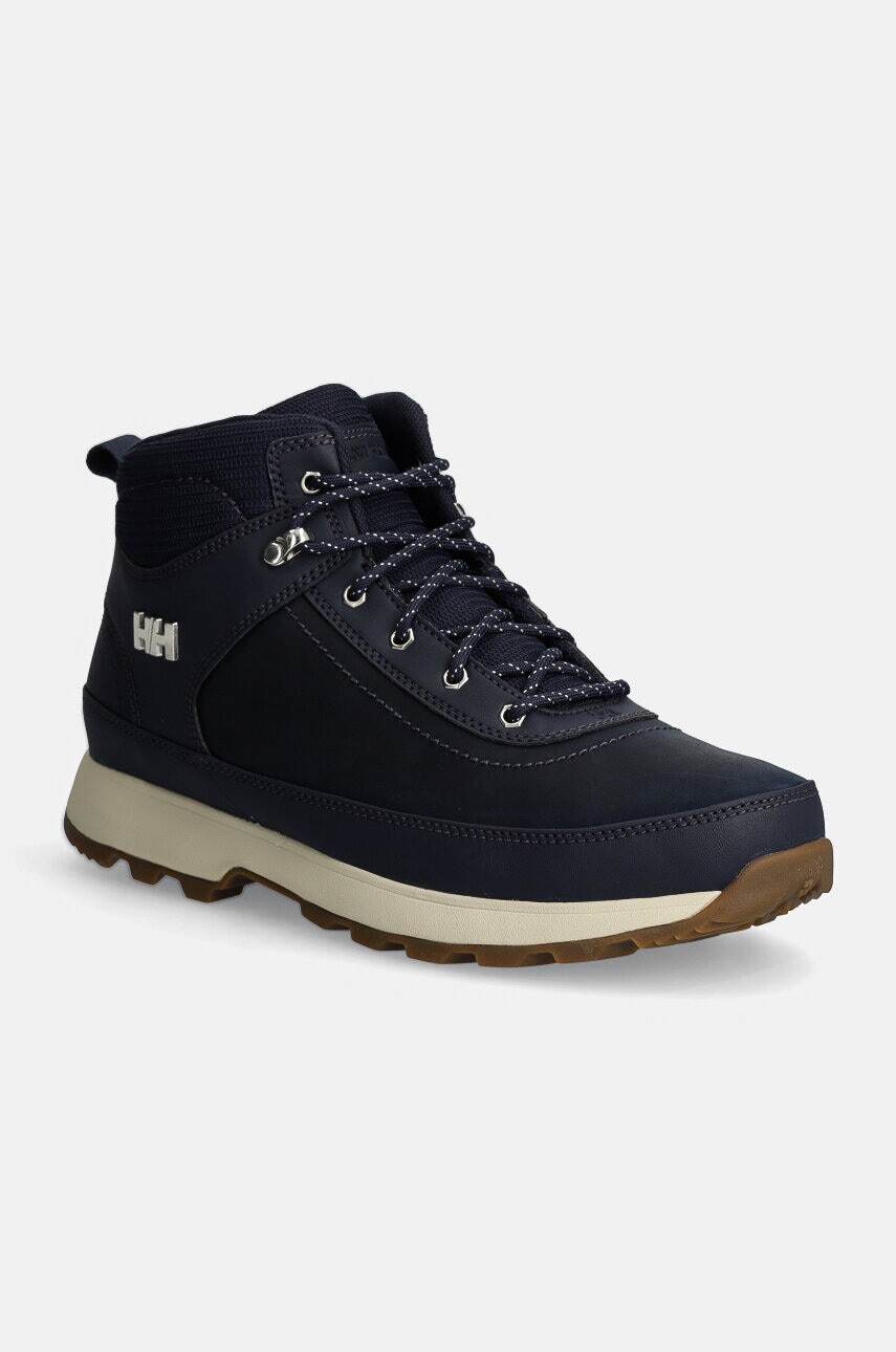 Topánky Helly Hansen Calgary 2 pánske, tmavomodrá farba, jemne zateplené, 12036