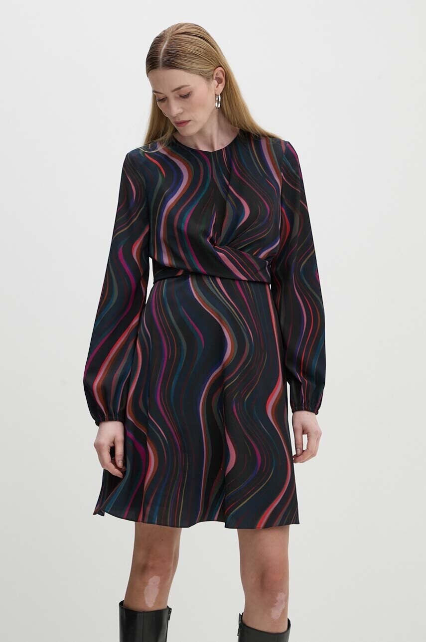 Šaty PS Paul Smith mini, áčkový strih, W2R.571D.N31257