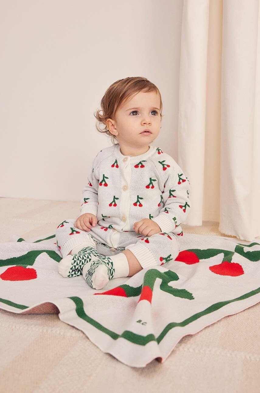 Sada pre bábätká Bobo Choses Cherry biela farba, 224AB109