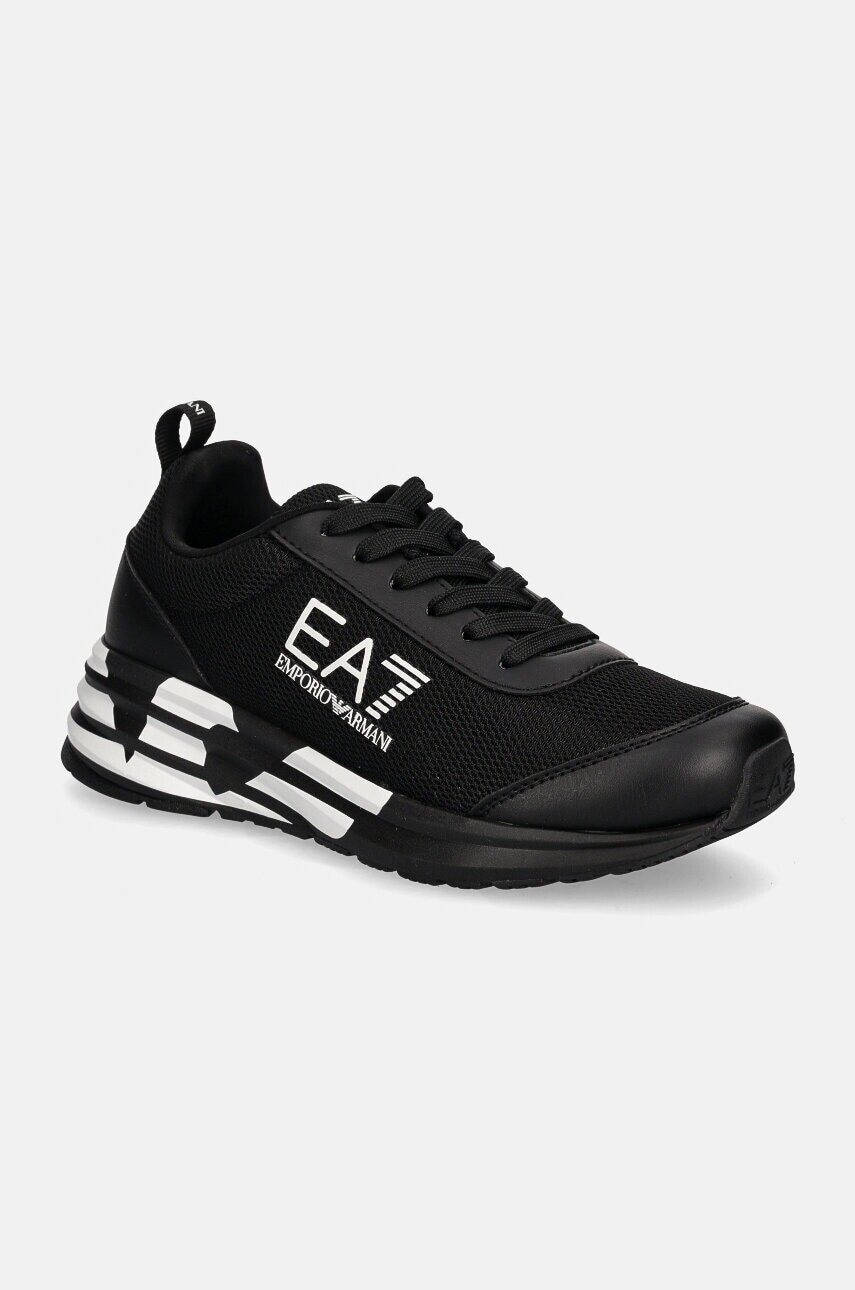 Detské tenisky EA7 Emporio Armani čierna farba, 7Y000002 AF10181