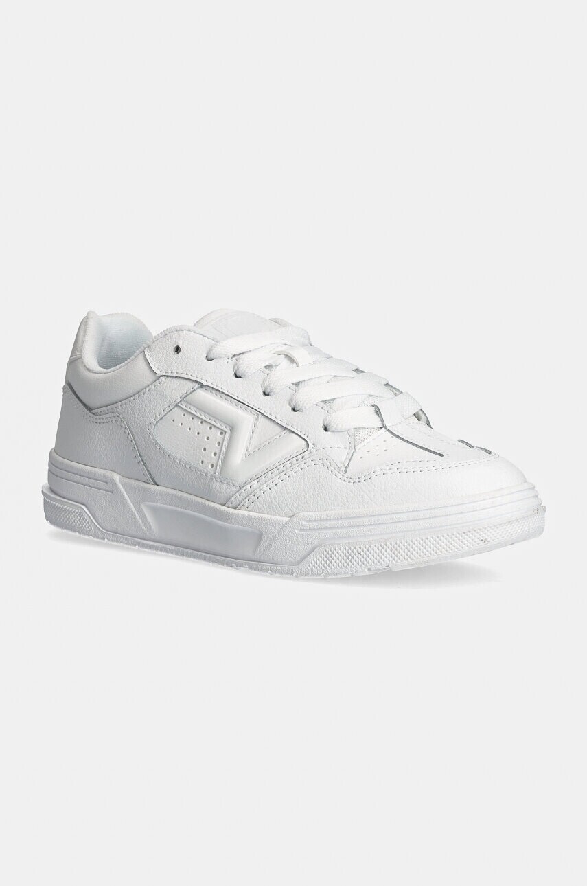Kožené tenisky Vans Upland biela farba, VN000D1HWWW1