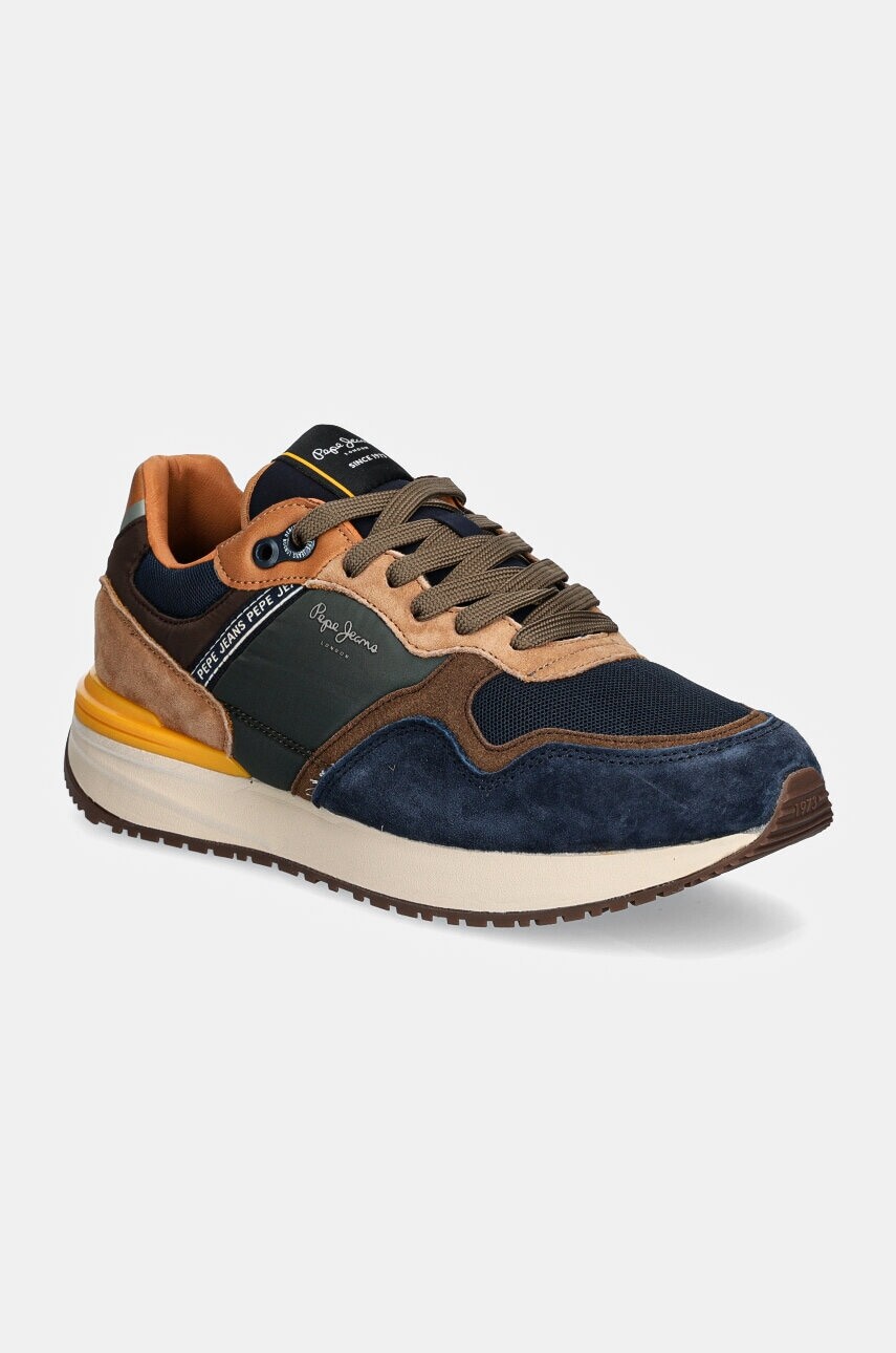Tenisky Pepe Jeans PMS60027 tmavomodrá farba, BUSTER PRO M