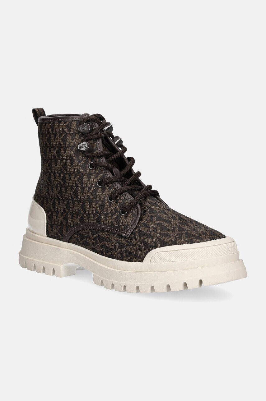 Detské workery Michael Kors PAYTON hnedá farba, MK101107