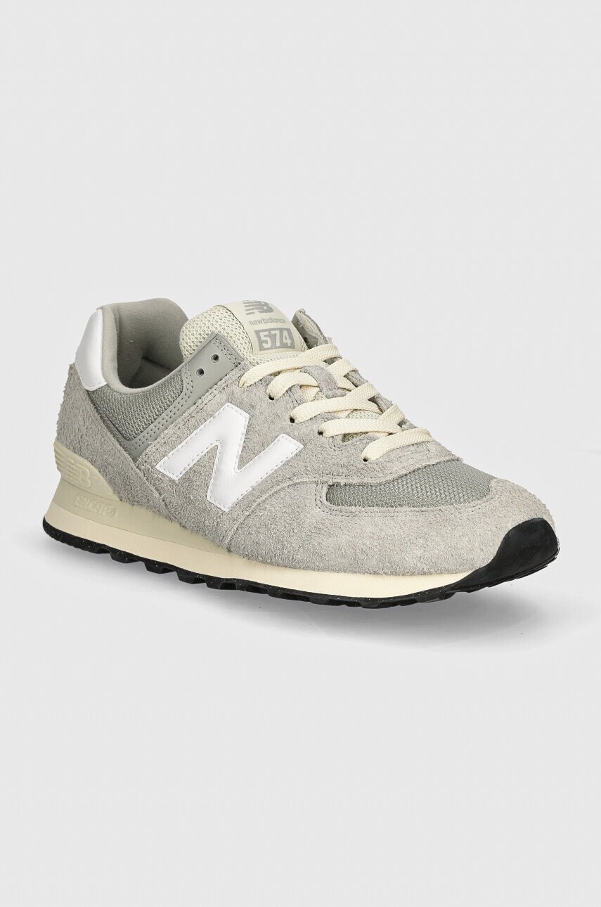 Tenisky New Balance 574 šedá farba, U574RBL