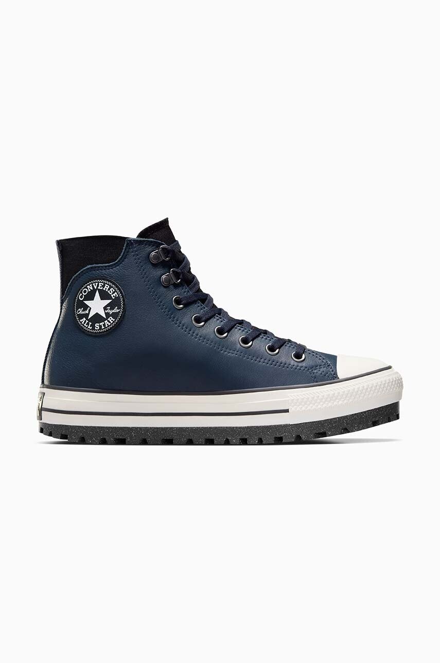 Tenisky Converse Chuck Taylor All Star City Trek pánske, tmavomodrá farba, A08558C