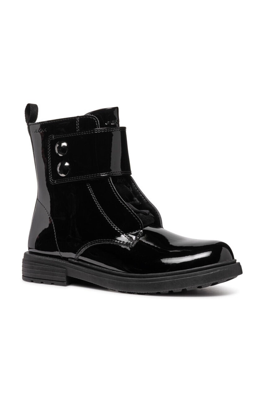 Detské topánky Geox ECLAIR čierna farba, J469QE.000HH