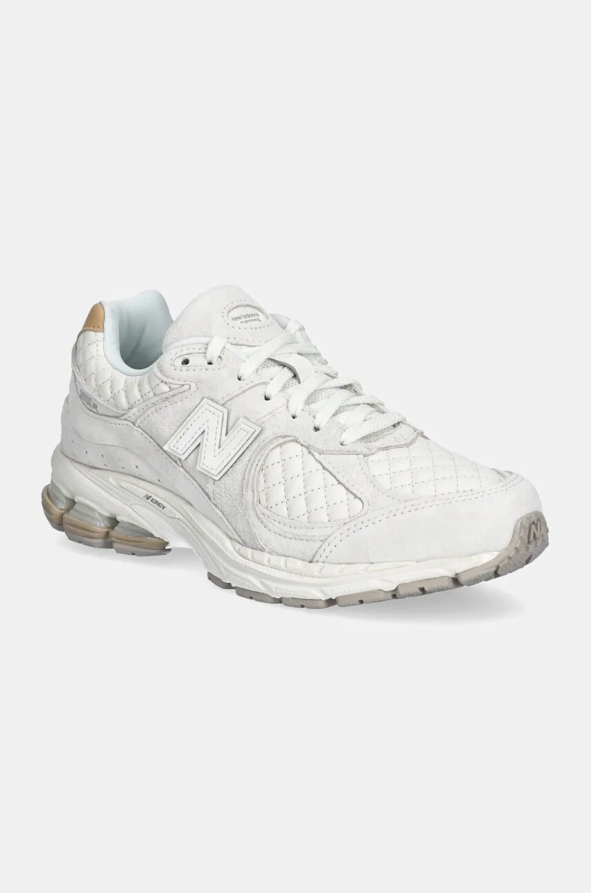 Kožené tenisky New Balance 2002 šedá farba, M2002RPD