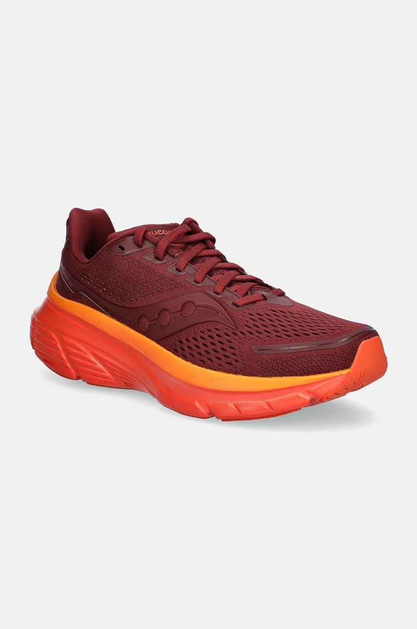 Bežecké topánky Saucony Guide 17 bordová farba, S20936.210